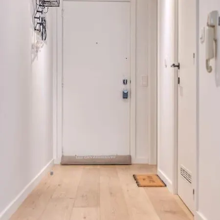 Apartamento Your Stylish Seaside Retreat & Parking Knokke-Heist