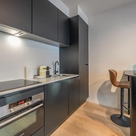 Apartment Your Stylish Seaside Retreat & Parking Knokke-Heist