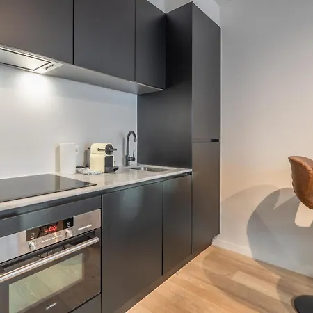 Apartment Your Stylish Seaside Retreat & Parking Knokke-Heist